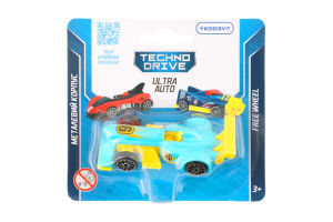 Міні-машинка для дітей від 3років ігрова Ultra Auto TechnoDrive 1шт в асорт
