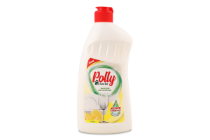 Засіб д/миття посуду Лимон 500мл Поллі