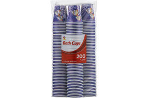 Ahold Bath Cups - 200 CT
