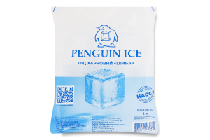 Лід харчовий Глиба Penguin Ice м/у 2кг