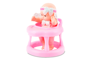 Іграшка для дітей від 3років 13см №VA304173 Пупс Бейбі в ходунках Greenwich Product Co. Limited 1шт в асорт