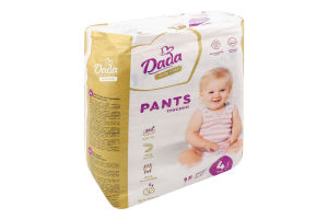 Підгузки-трусики Еліт Кеа 4 Максі 9-15кг 15шт ДаДа