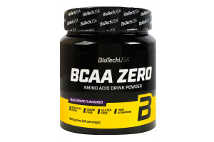 Порошок для приготування напою з ароматизаторами Синій виноград ВСАА Zero BioTechUSA 360г