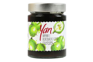 Варення з волоського горіха Yan с/б 300г