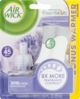 Air Wick Essential Oils Warmer Kit Lavender & Chamomile