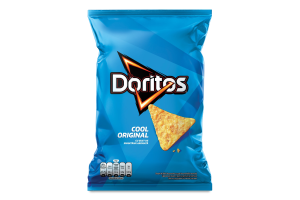 Чипси кукурудзяні зі смаком сметани Cool original Doritos м/у 90г