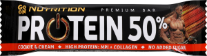 Батончик глазурований з тістечково-сметанковим смаком Protein 50% Go On Nutrition м/у 40г