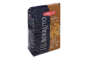 Макарони Arrighi 500 г №36 Фузіллі з непросіян. борошна (Італія)