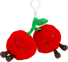 Іграшка м'яка для дітей від 3років №99051 Вишеньки Фруктові друзі Fyyvalur 1шт