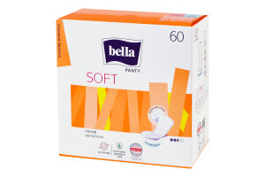 Прокладки щоденні гігієнічні Soft Panty Bella 60шт