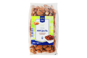 Миндаль с ароматом барбекю Metro Chef м/у 250г
