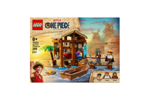 Конструктор для детей от 8лет №75636 Windmill village hut One piece Lego 299эл