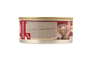 Корм д/кошенят з індичкою та лососем 100г ж/б Карнілав