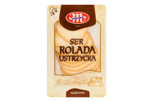 Сир Mlekovita 150г копчений Rolada Ustrzycka (Поль