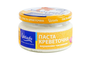 Паста креветочная сливочно-чесночная Veladis с/б 160г