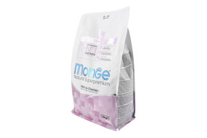 Корм сухой полнорационный для котов с курицей Sterilised Natural superpremium Monge м/у 1.5кг