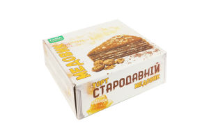 Торт Древний медовик Гама Fresh Sandwiches к/у 1.07кг