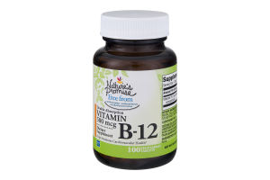 Nature's Promise 500mcg Vitamin B-12 - 100 CT