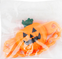 Браслет д/хелловіну LED на батарейках в асортименті HJW254808