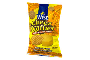 Wise Cheez Waffies Deliciously Crispy Cheese Sandwiches