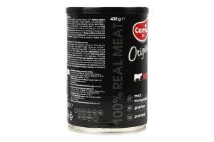 Корм д/дорослих собак Original Mono Protein з яловичиною 400г ж/б Carnie