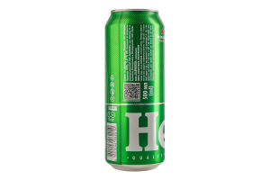 Пиво 500мл 5% светлое фильтрованное пастеризованное Original Heineken ж/б