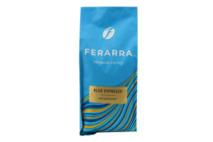 Кава Blu Espresso в зернах смажена 1кг м/у Ferarra