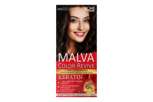 Крем-краска для волос стойкая Color Revive №043 Malva 1шт