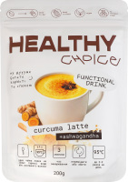 Напій розчинний порошкоподібний Куркума лате Healthy Choice д/п 200г