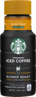 Starbucks Iced Coffee Blonde Roast