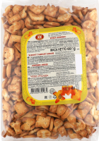 Крекер ХБФ Буковки 400г