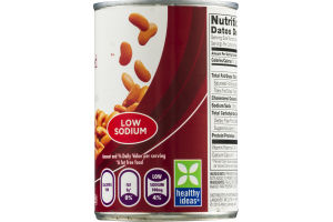 Ahold Small Red Beans Low Sodium
