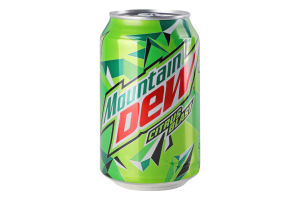 Напиток Mountain Dew б/алк газированный ж/б