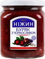 Салат пастеризований Буряк з чорносливом Ніжин с/б 460г