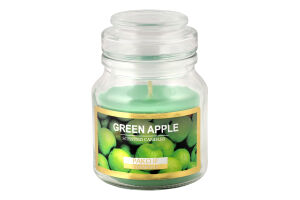 Свічка ТО-205 Зелене яблуко скло 506 Пако ІФ