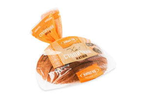 Хлеб половинка в нарезке Столичный ржаной Київхліб м/у 475г