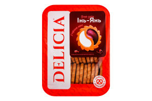 Печенье сдобное Инь-Янь Delicia лоток 350г