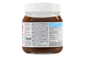 Паста горіхова з какао Nutella с/б 350г