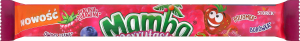 Конфеты жевательные с фруктовым вкусом Ягодный микс Mamba м/у 4х26.5г