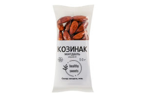 Козинак медовий Мигдаль Healthy Sweets м/у 50г