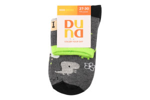 Носки детские Duna №4279 18-20 темно-серый