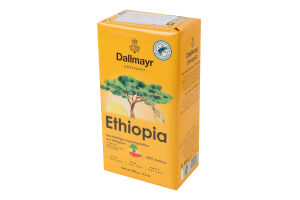 Кофе жареный молотый Ethiopia Dallmayr м/у 500г