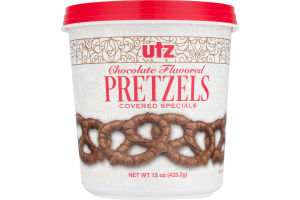 Utz Pretzels Chocolate Flavored