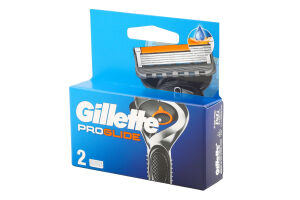 Картридж змінний для станка чоловічий Fusion ProGlide Gillette 2шт