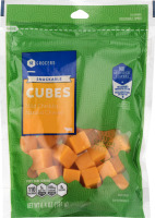 SE Grocers Snackable Cubes Mild Cheddar Natural Cheese