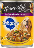 Pedigree Food For Dogs Homestyle Meals Lamb & Rice Flavor Stew