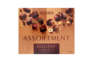 Конфеты шоколадные Elegant Assortment Roshen к/у 145г
