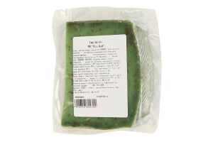 Сир 50% з фермерського молока Песто Cheese Way кг