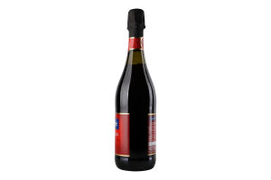 Вино игристое 0.75л 7.5% красное полусухое Lambrusco Emilia Riunite бут