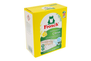 Порошок-концентрат стиральный Цитрус Frosch 1.45кг